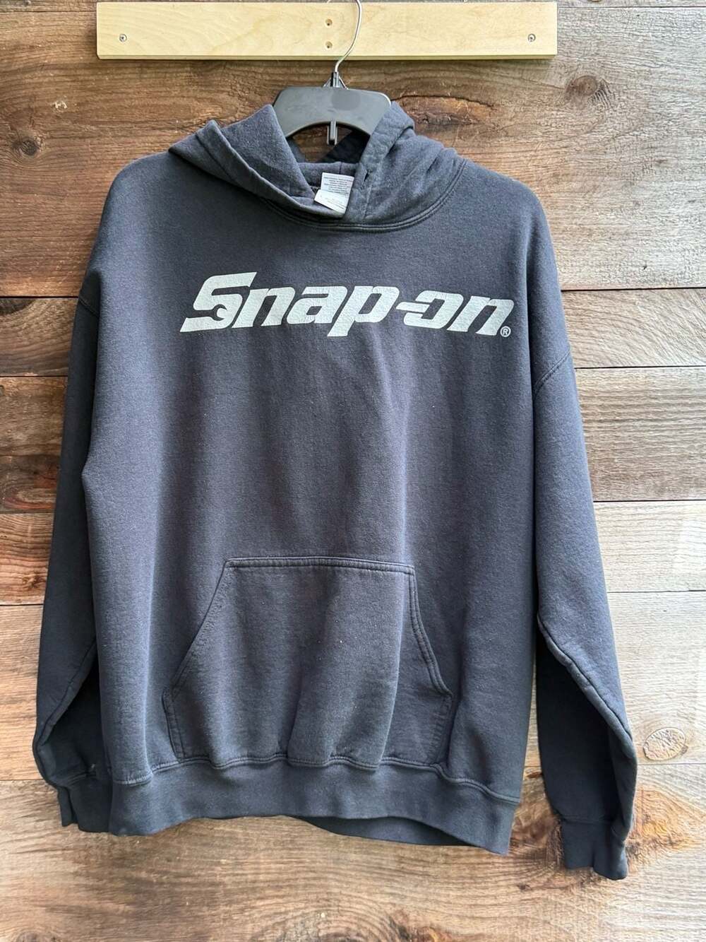 Snap-on Tools Logo Black Pullover Hoodie Heavy Blend